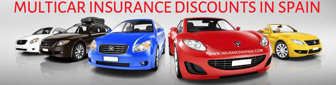 MultiCar-Insurance discounts for Expats in Spain